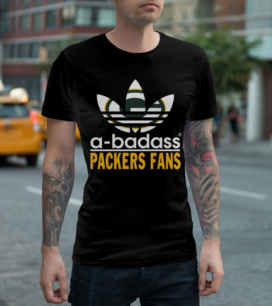 Green Bay Packers Fans A-Badass T-Shirt