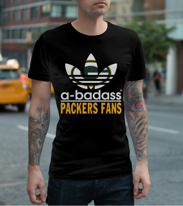 Green Bay Packers Fans A-Badass T-Shirt