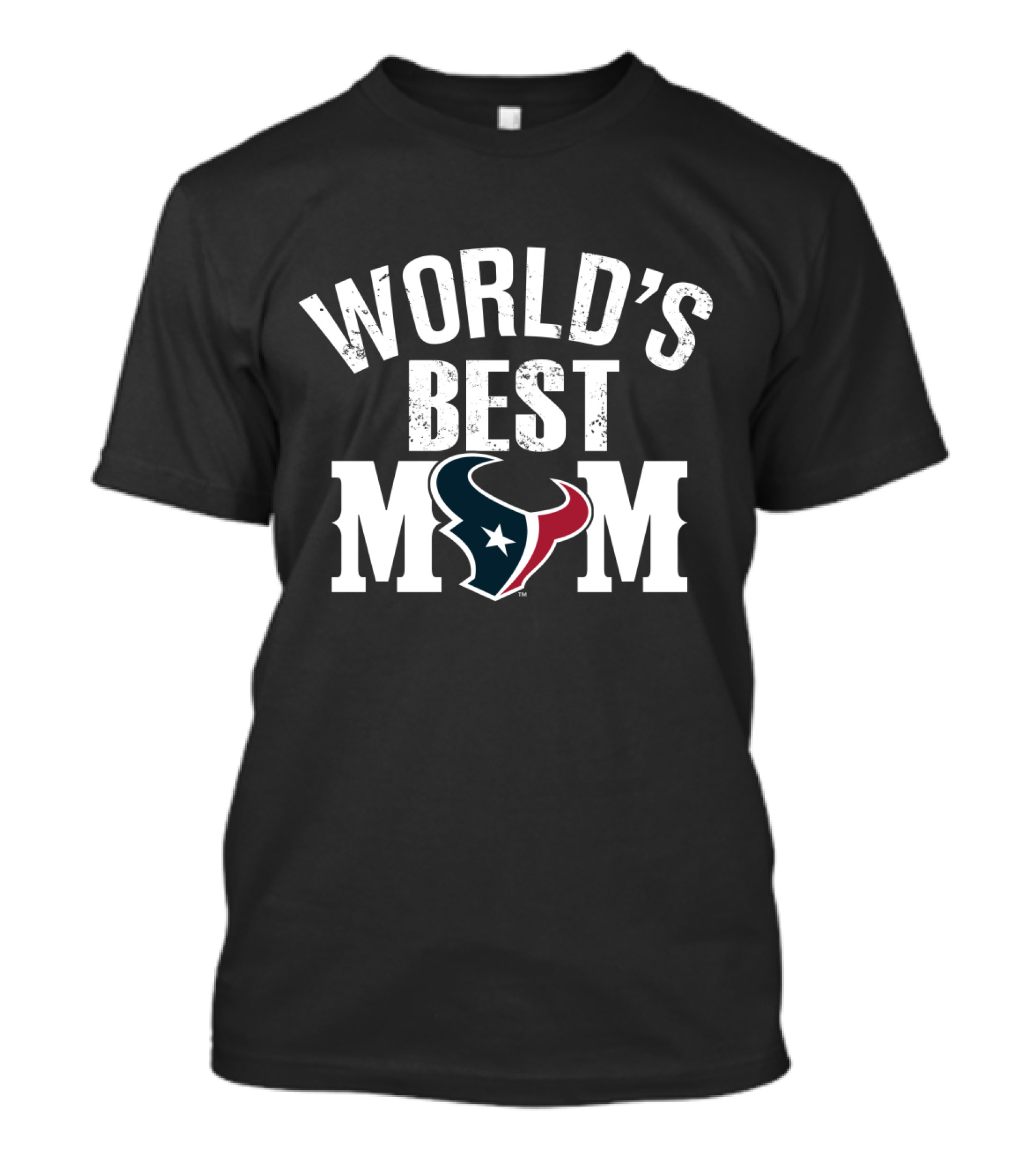 World's Best Mom Houston Texans T-Shirt