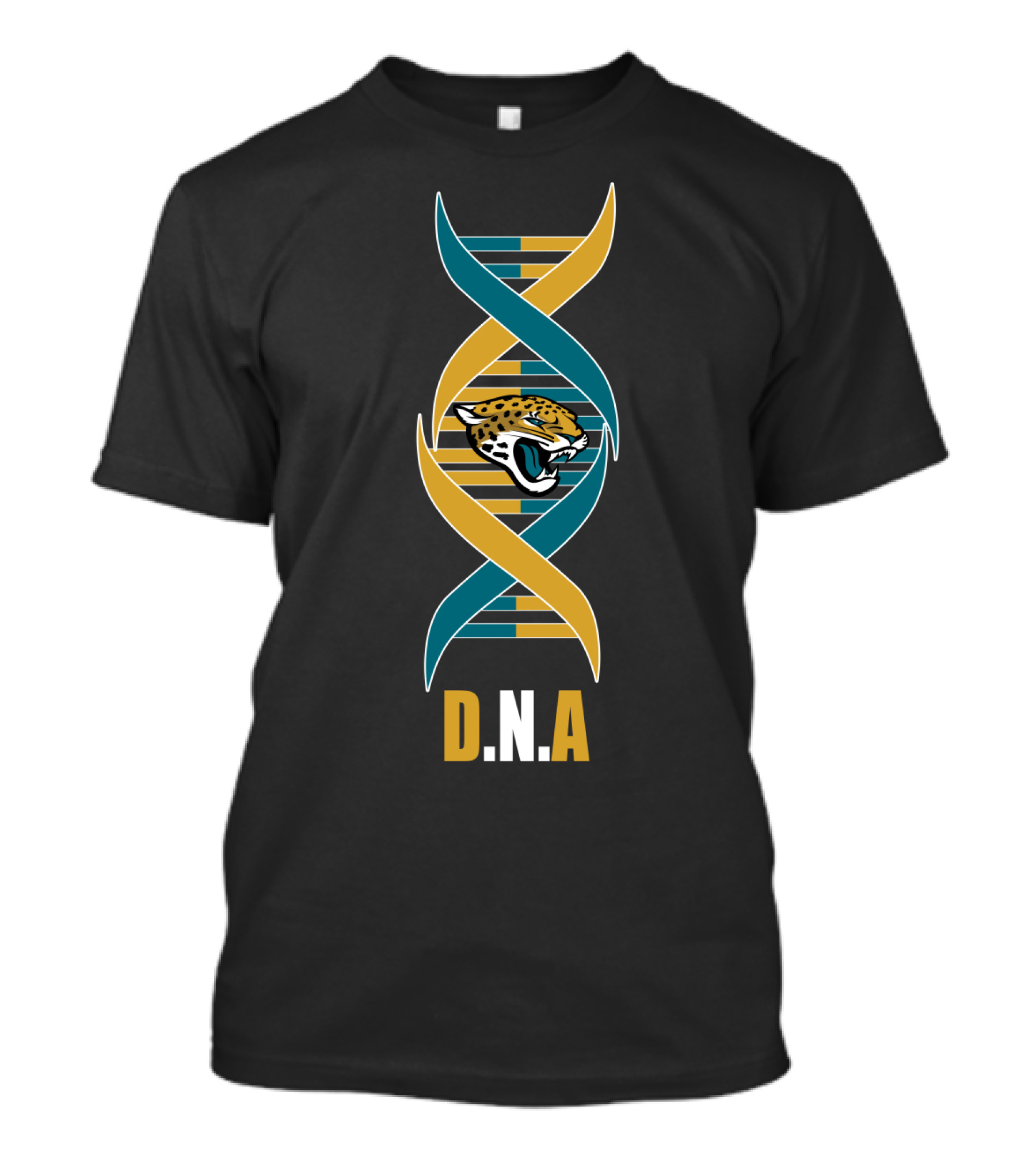 Jacksonville Jaguars DNA. T-Shirt