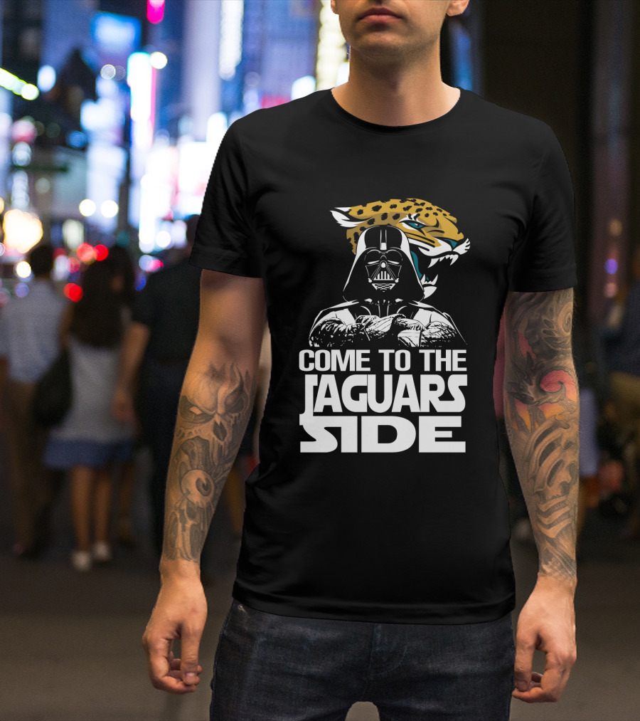 Come To The Jaguars Side Jacksonville Jaguars T-Shirt