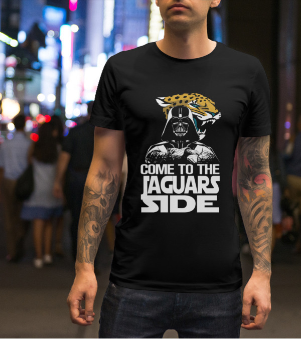 Come To The Jaguars Side Jacksonville Jaguars T-Shirt