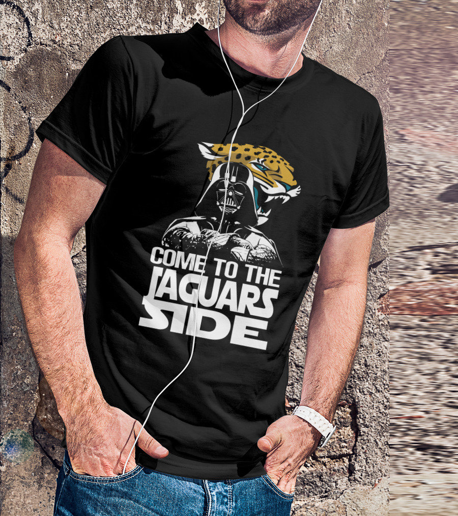 Come To The Jaguars Side Jacksonville Jaguars T-Shirt
