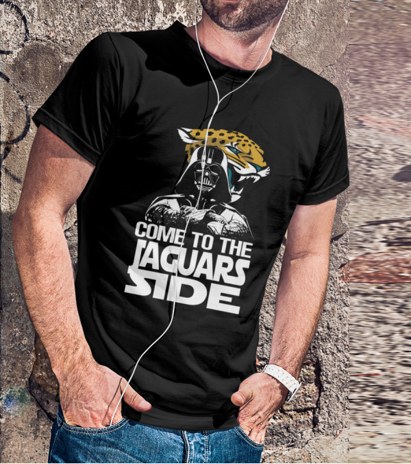 Come To The Jaguars Side Jacksonville Jaguars T-Shirt