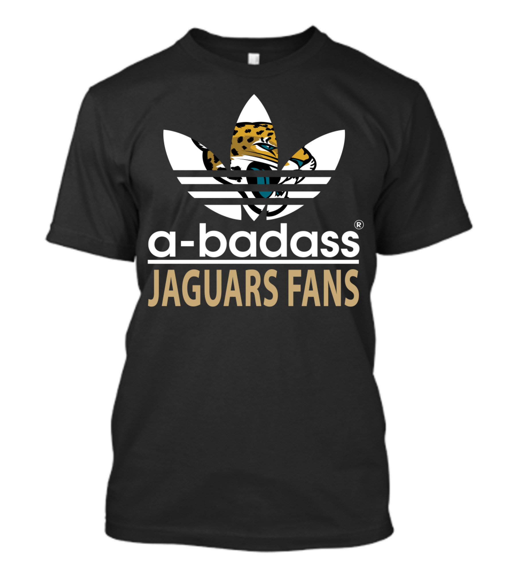A-Badass Jaguars Fans T-Shirt