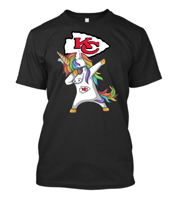 Kansas City Chiefs Unicorn Dab T-Shirt