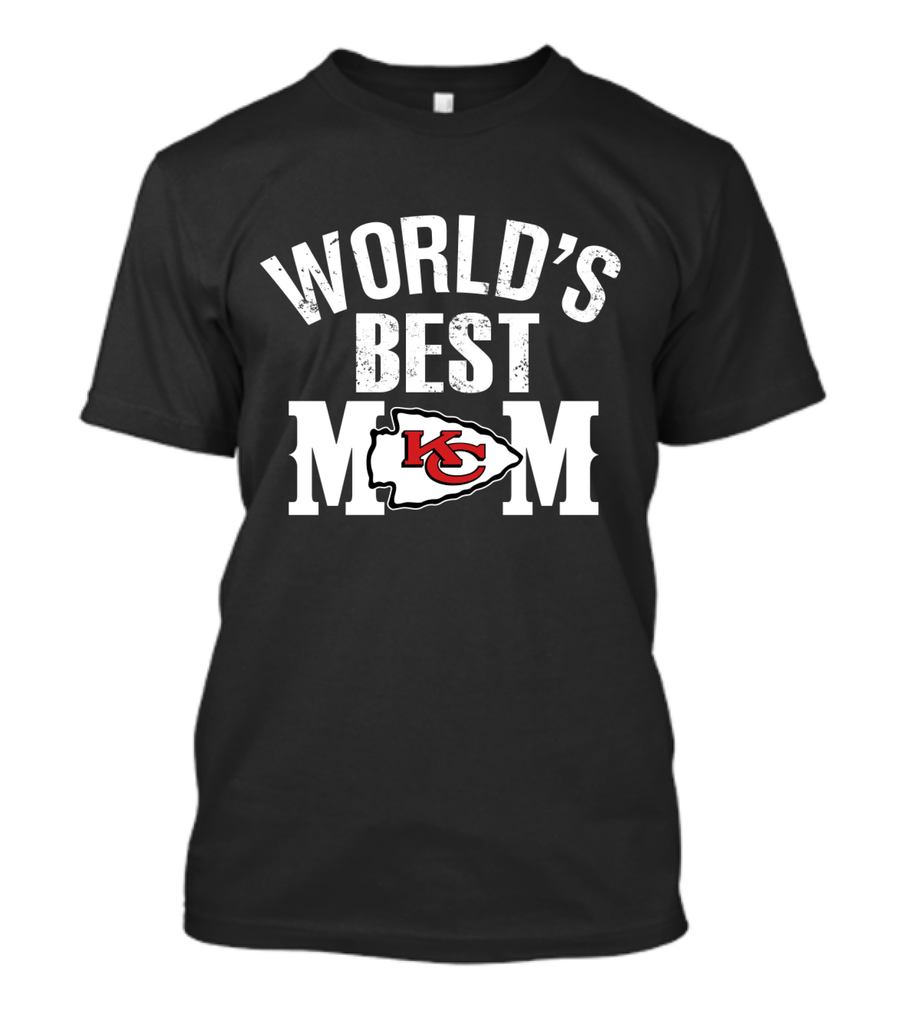 World's Best Mom Kansas City Chiefs T-Shirt