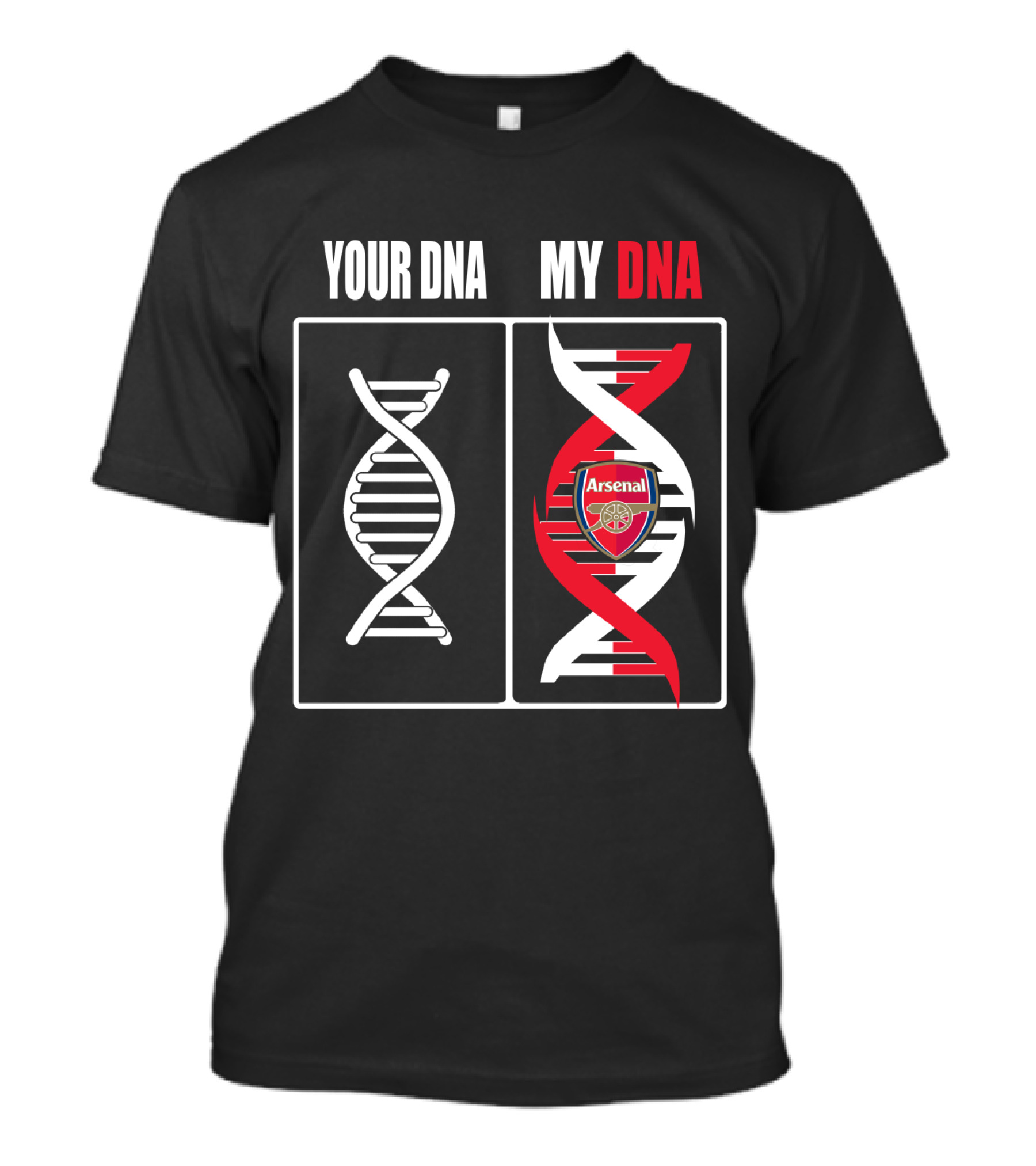 Your Dna My Dna Arsenal T-Shirt
