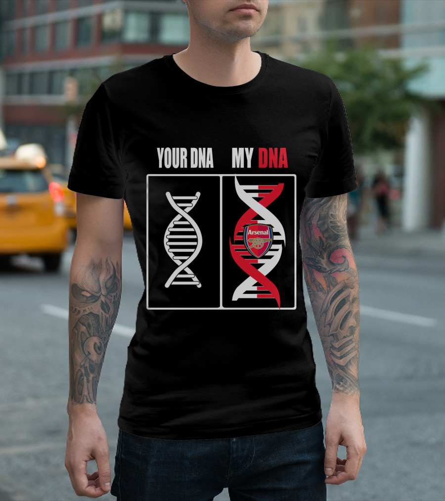 Your Dna My Dna Arsenal T-Shirt