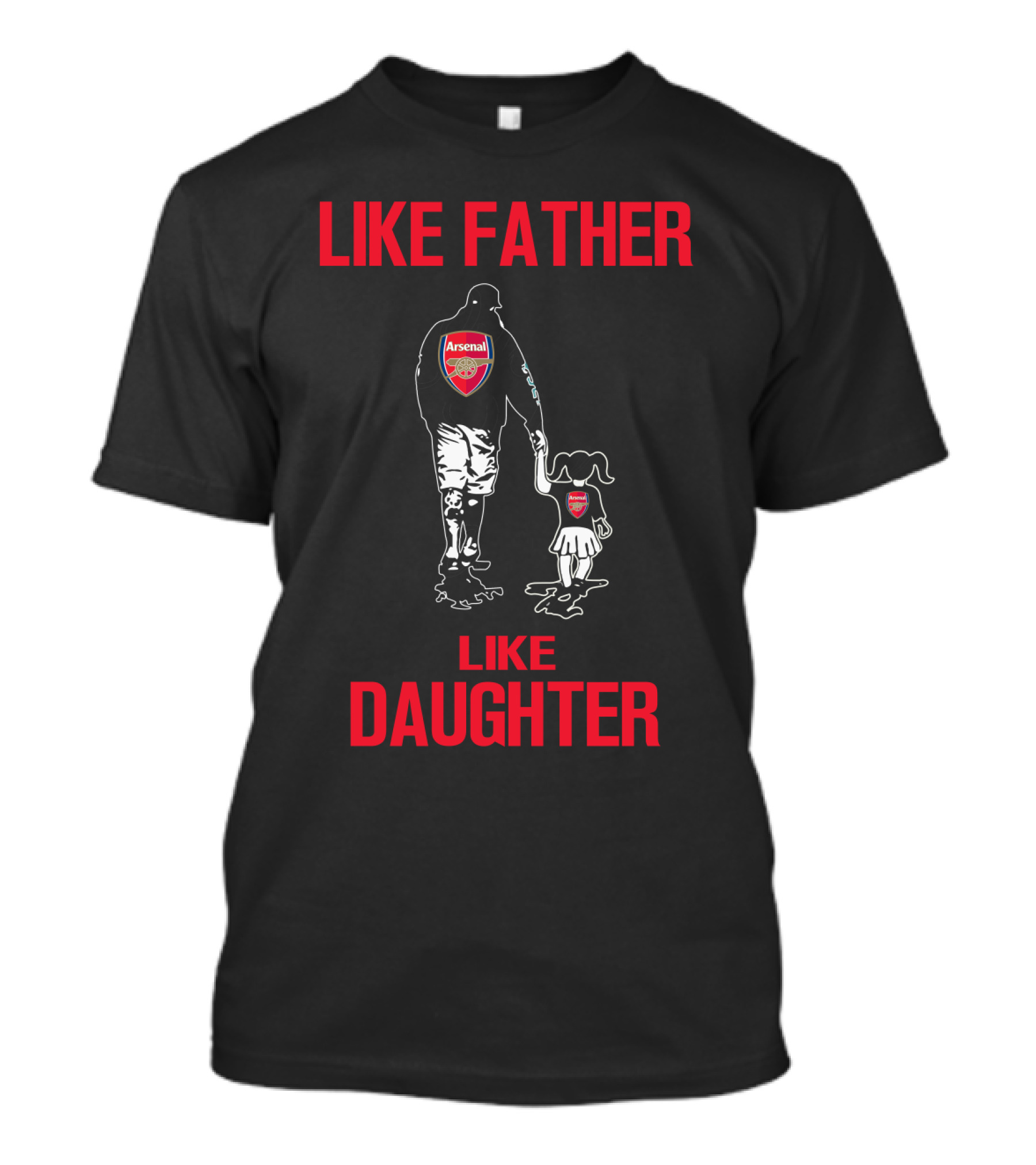 Like Father Like Daughter Arsenal T-Shirt