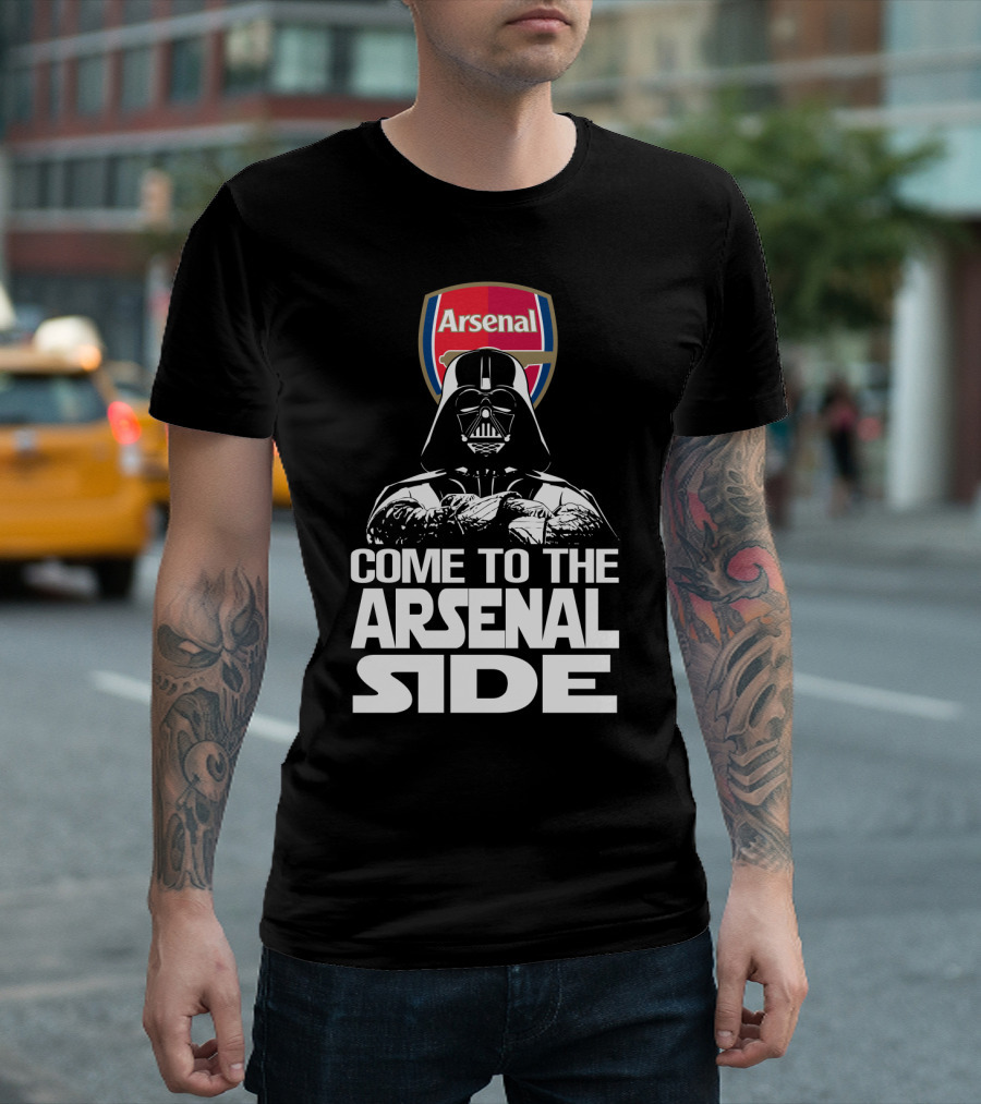 Come To The Arsenal Side T-Shirt