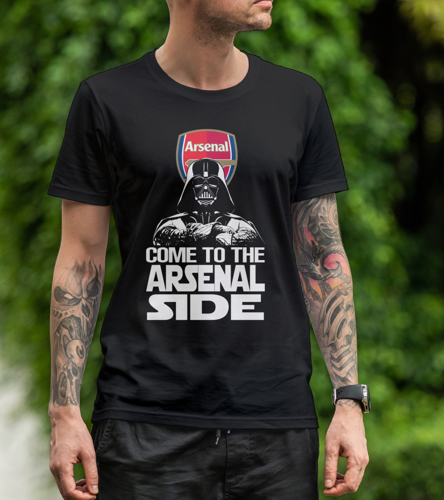 Come To The Arsenal Side T-Shirt