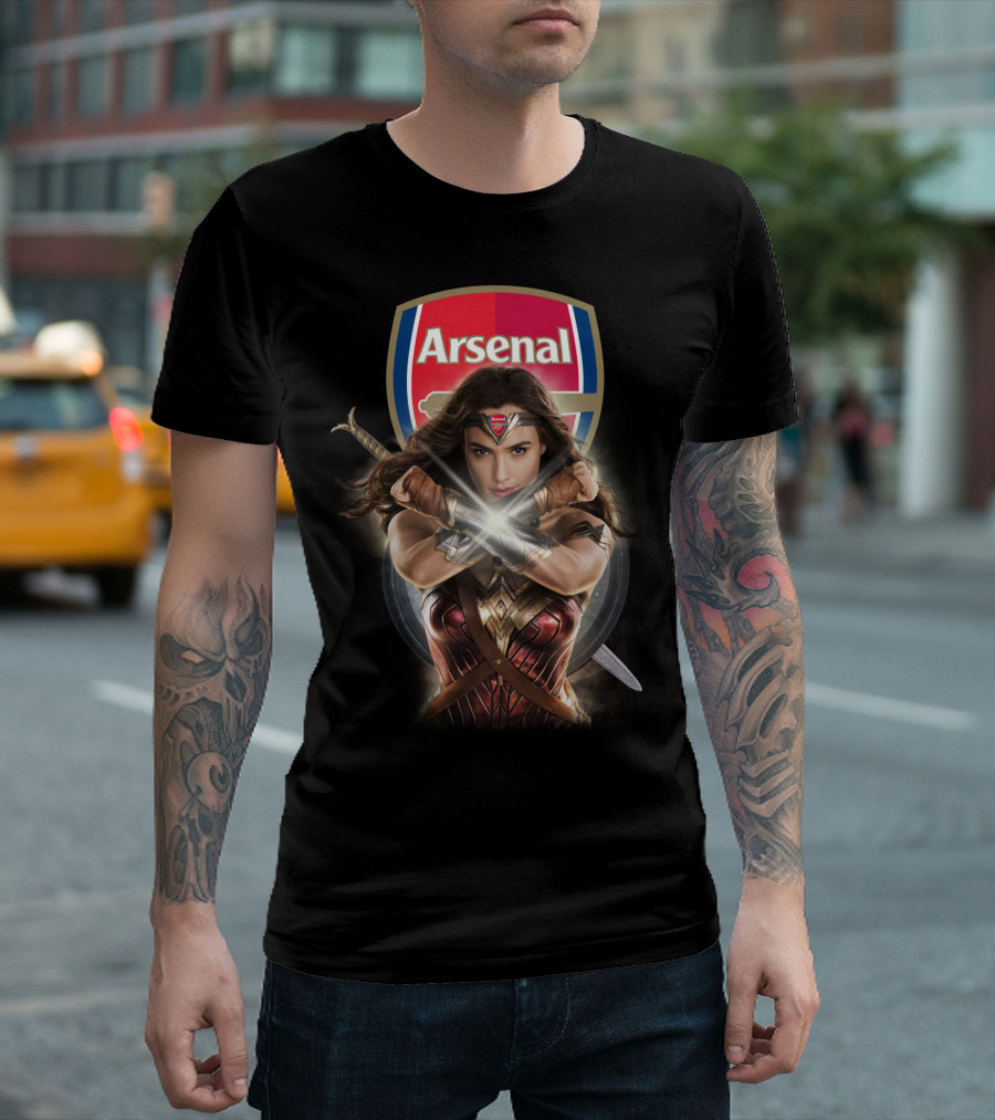 Arsenal Wonder Woman Crossover T-Shirt