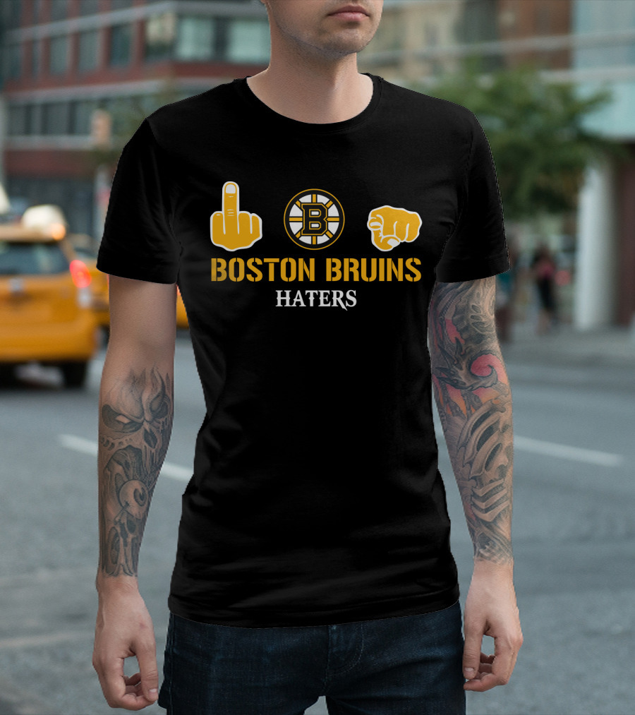 Boston Bruins Haters T-Shirt