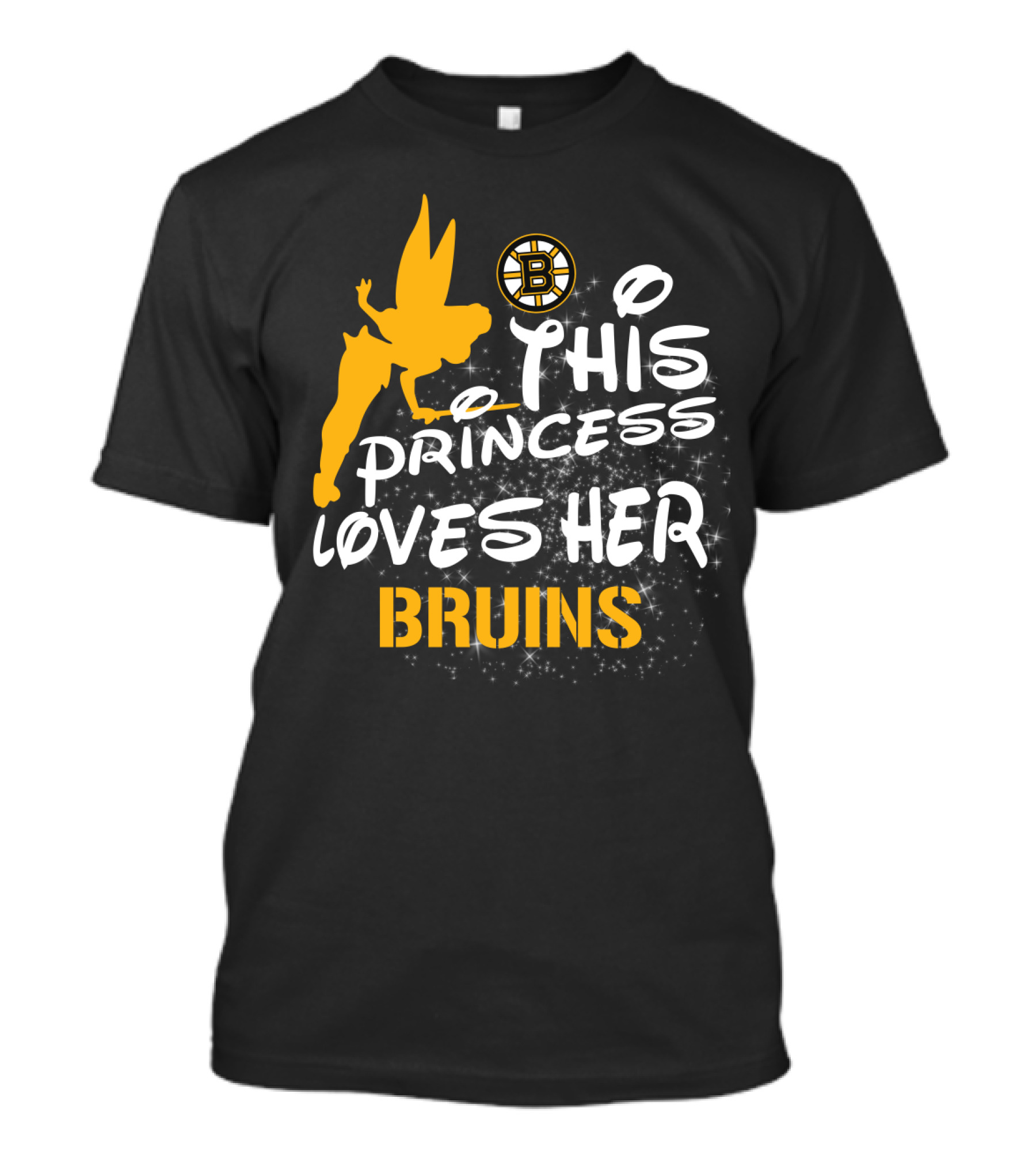 This Princess Loves Her Bruins Boston Bruins T-Shirt