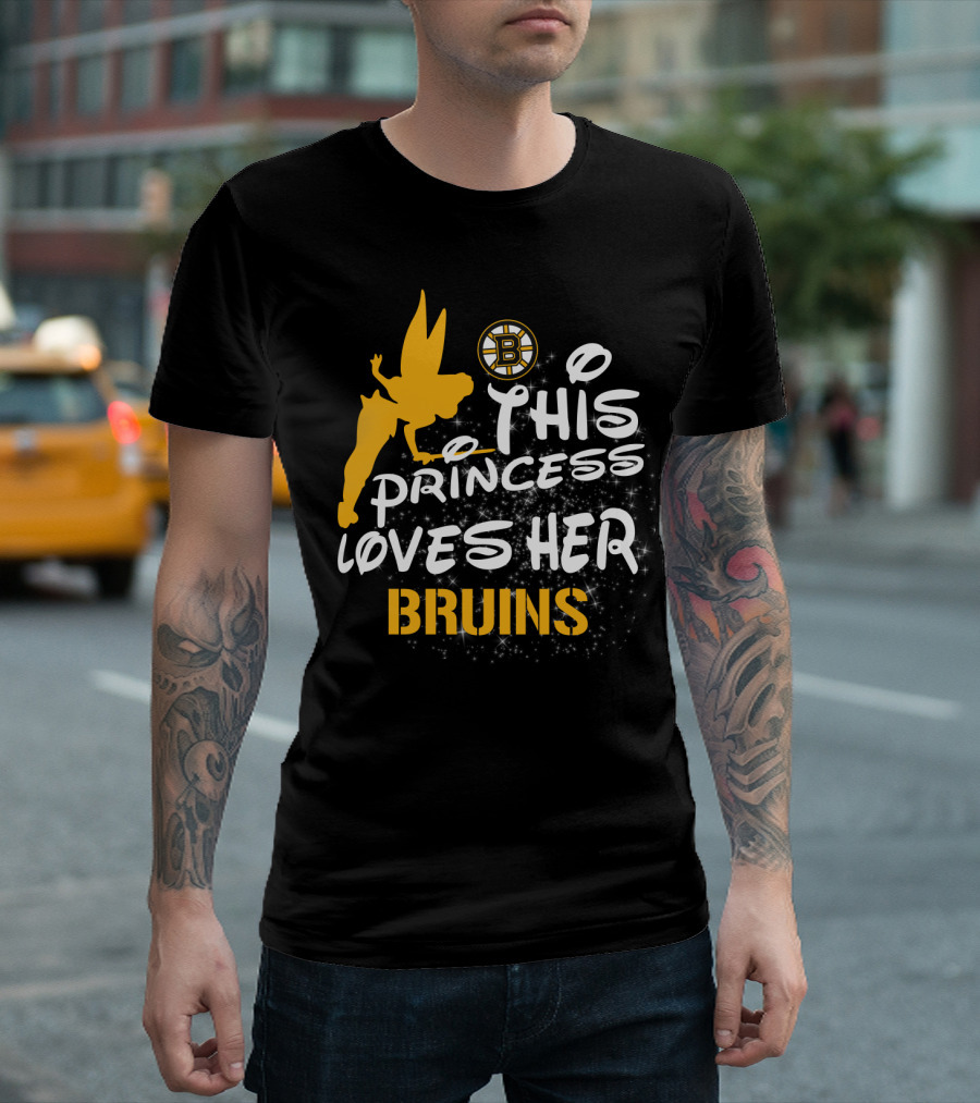 This Princess Loves Her Boston Bruins T-Shirt