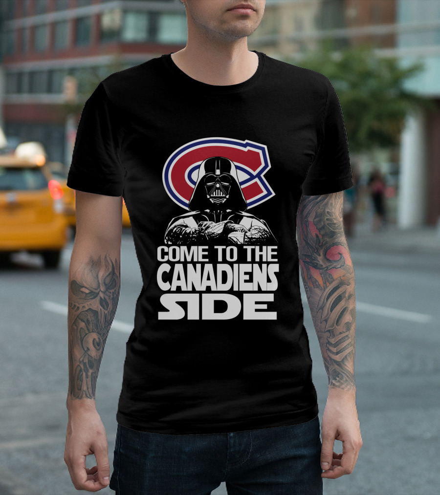 Montreal Canadiens Come To The Canadiens Side T-Shirt