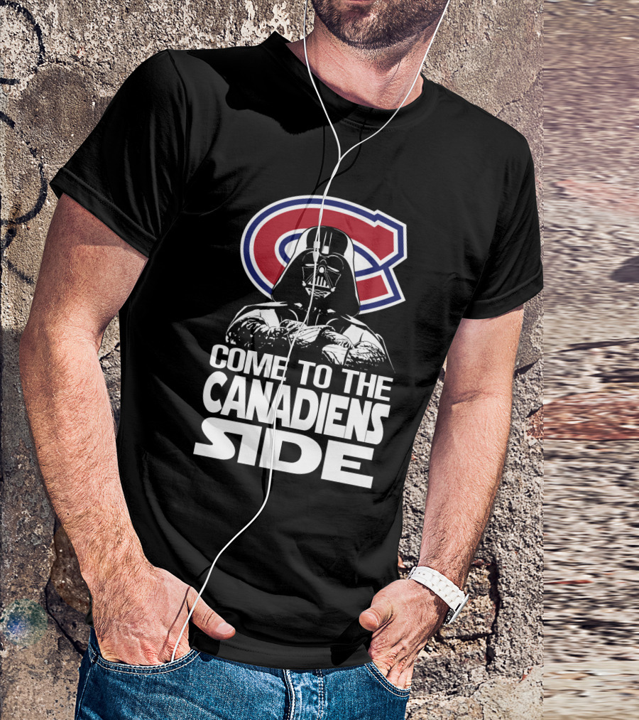 Montreal Canadiens Come To The Canadiens Side T-Shirt