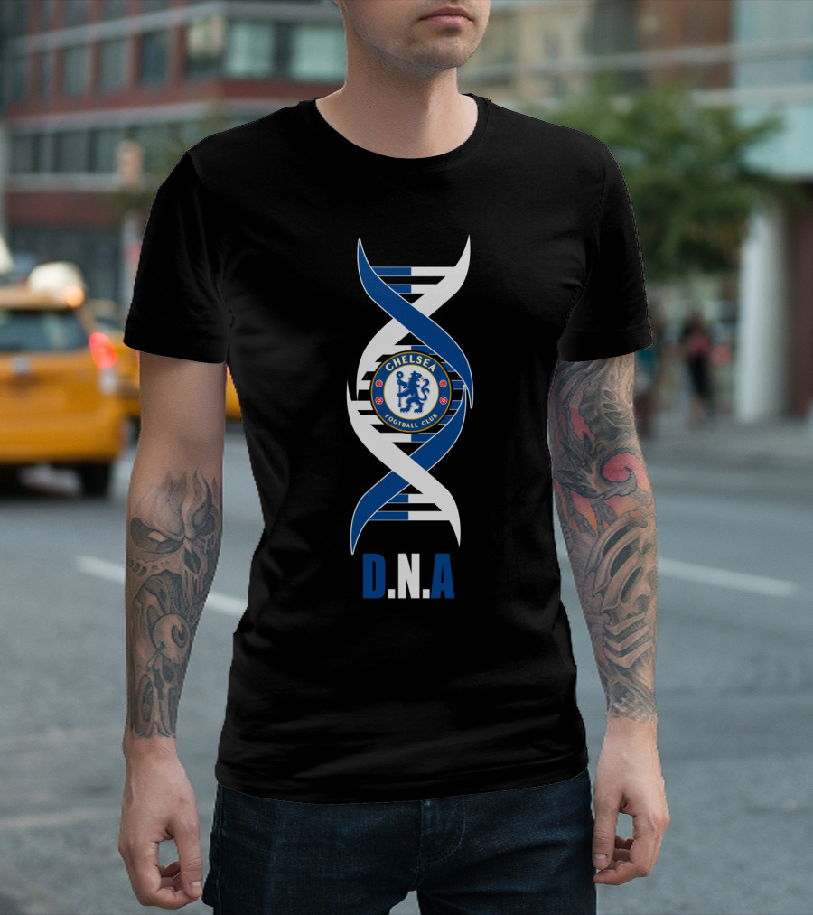 Chelsea Football Club Dna T-Shirt