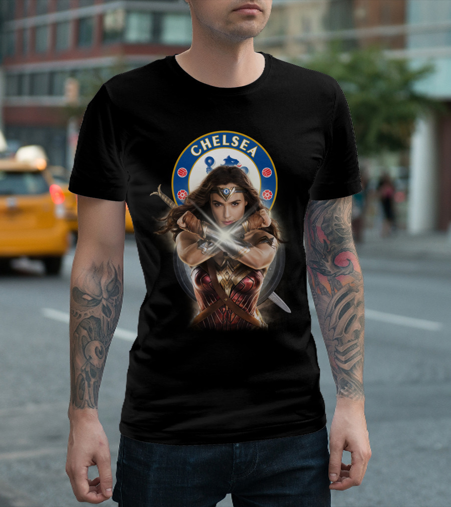Chelsea Wonder Woman Crossover T-Shirt