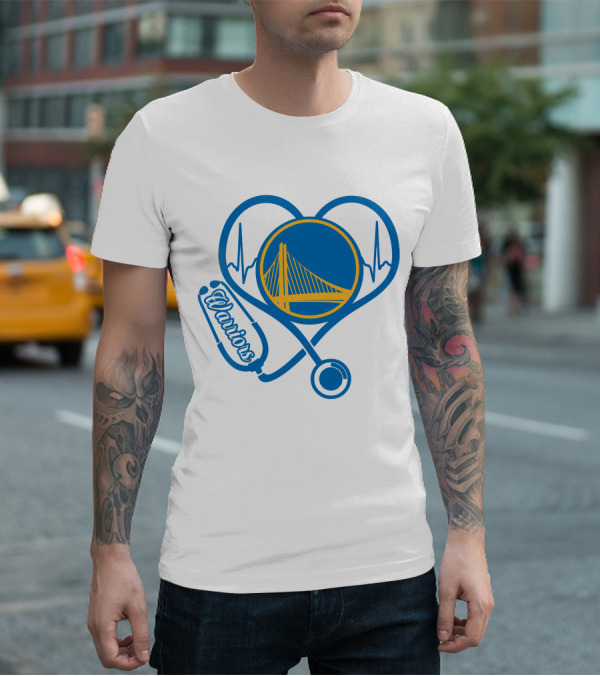 Nurse Heartbeat Golden State Warriors Love T-Shirt
