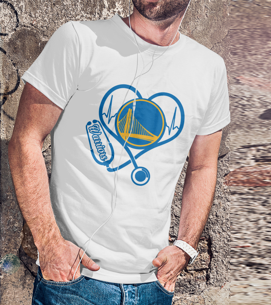 Nurse Heartbeat Golden State Warriors Love T-Shirt