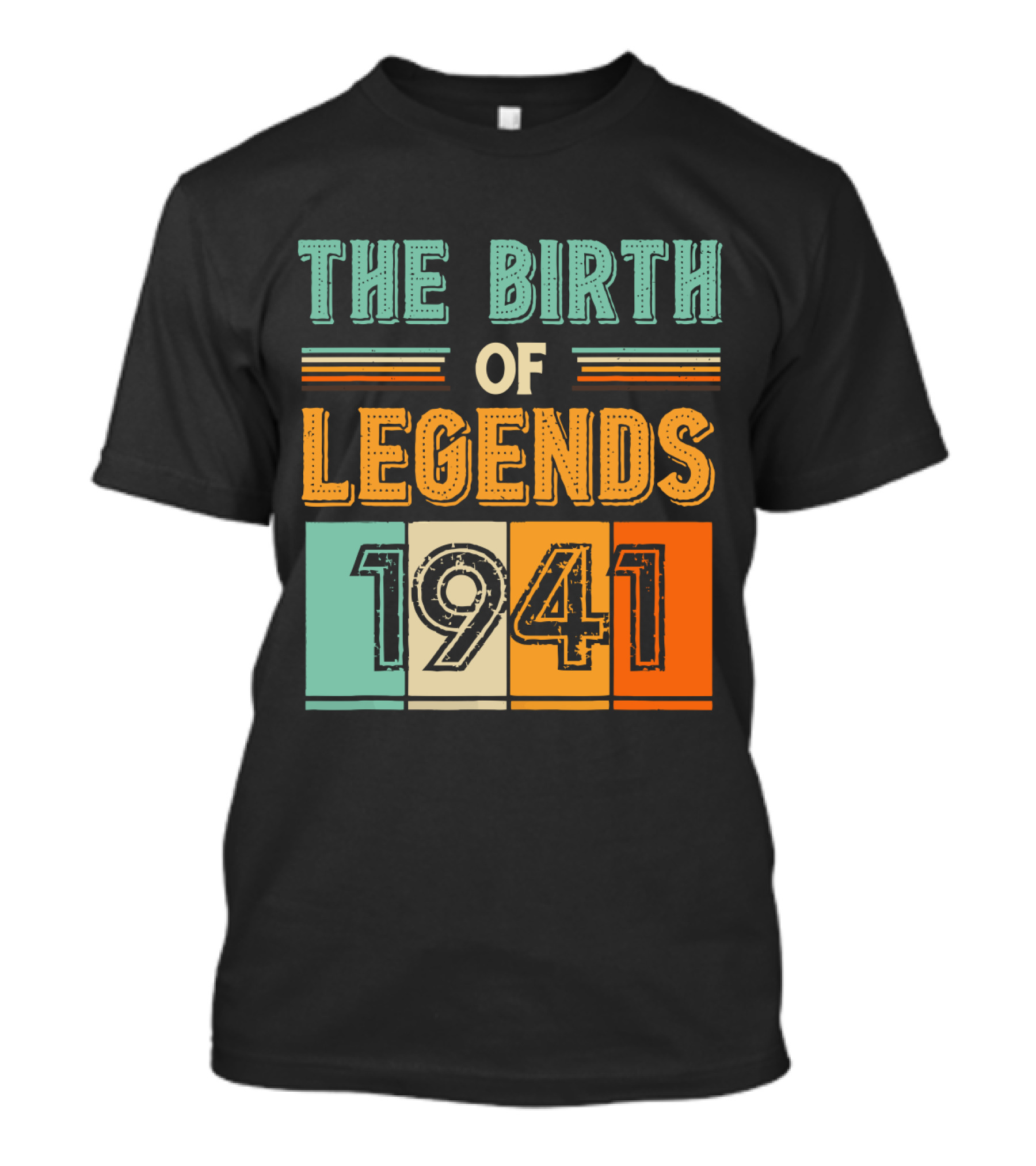 The Birth Of Legends 1941 T-Shirt