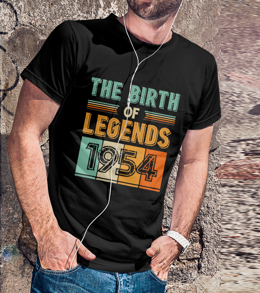 The Birth Of Legends 1954 T-Shirt