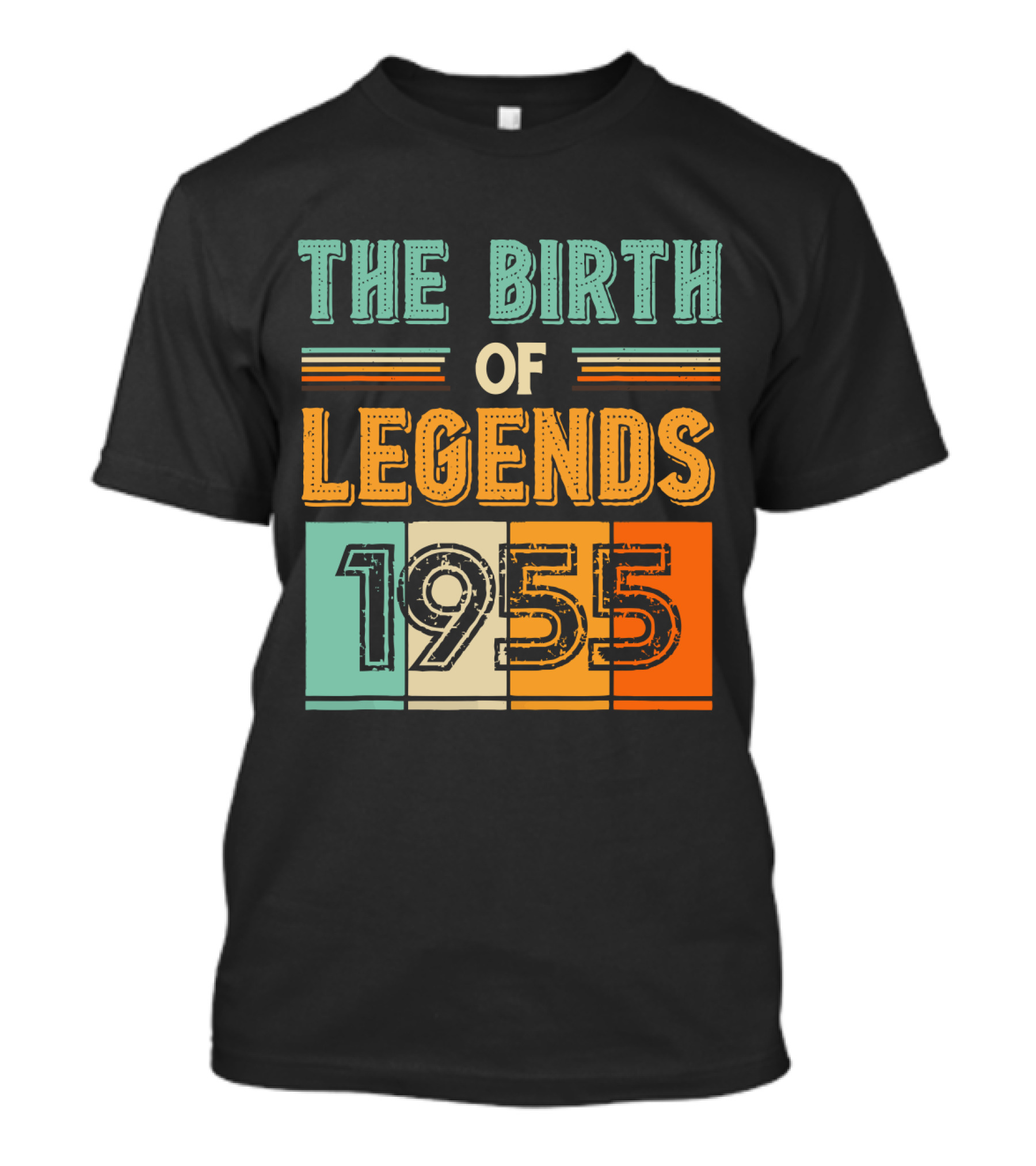 The Birth Of Legends 1955 T-Shirt