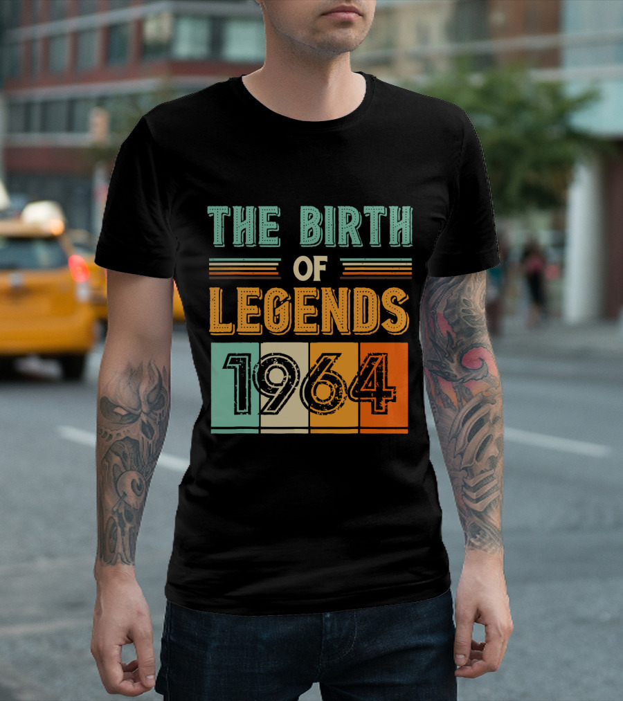 The Birth of Legends 1964 T-Shirt