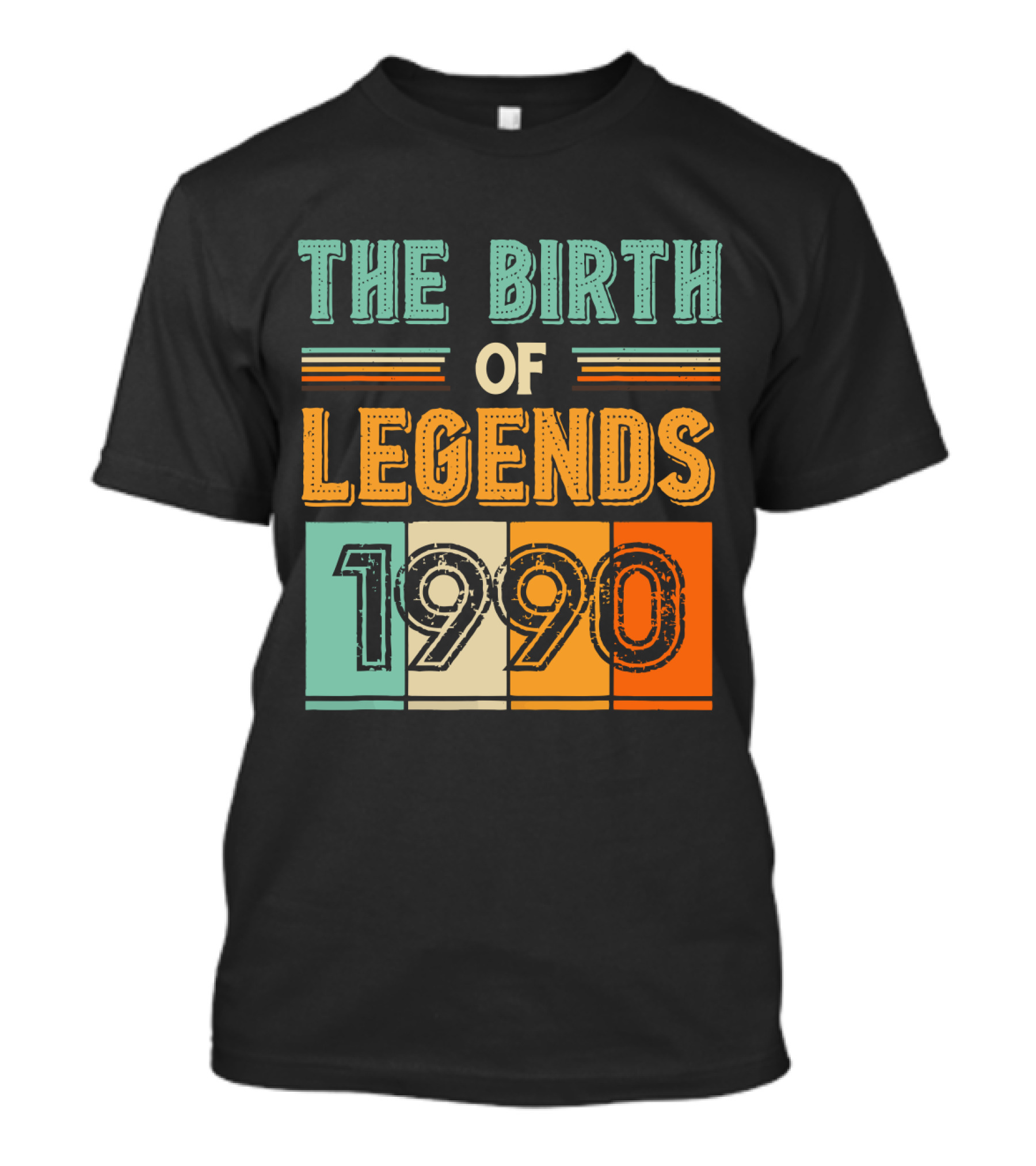 The Birth Of Legends 1990 T-Shirt
