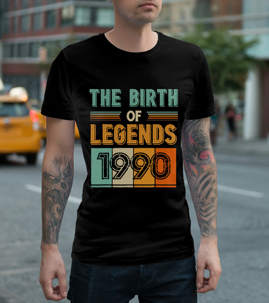 The Birth Of Legends 1990 T-Shirt
