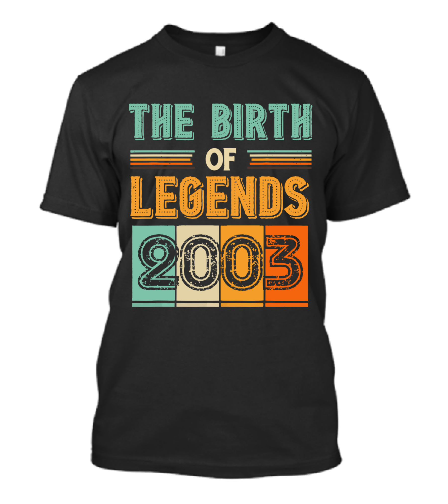 The Birth Of Legends 2003 T-Shirt