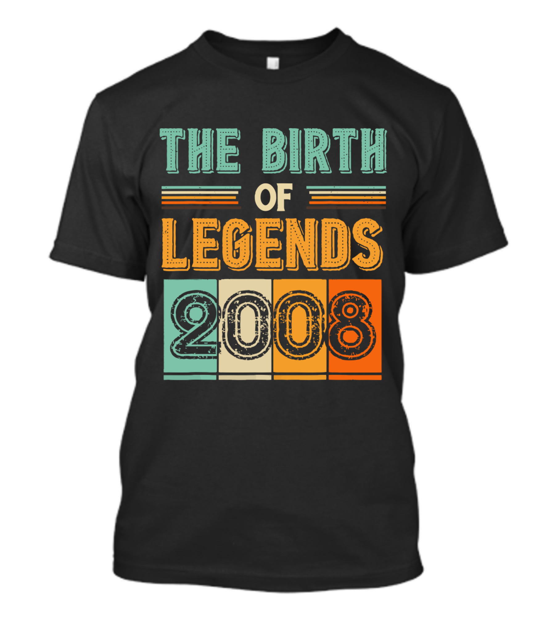 The Birth Of Legends 2008 T-Shirt