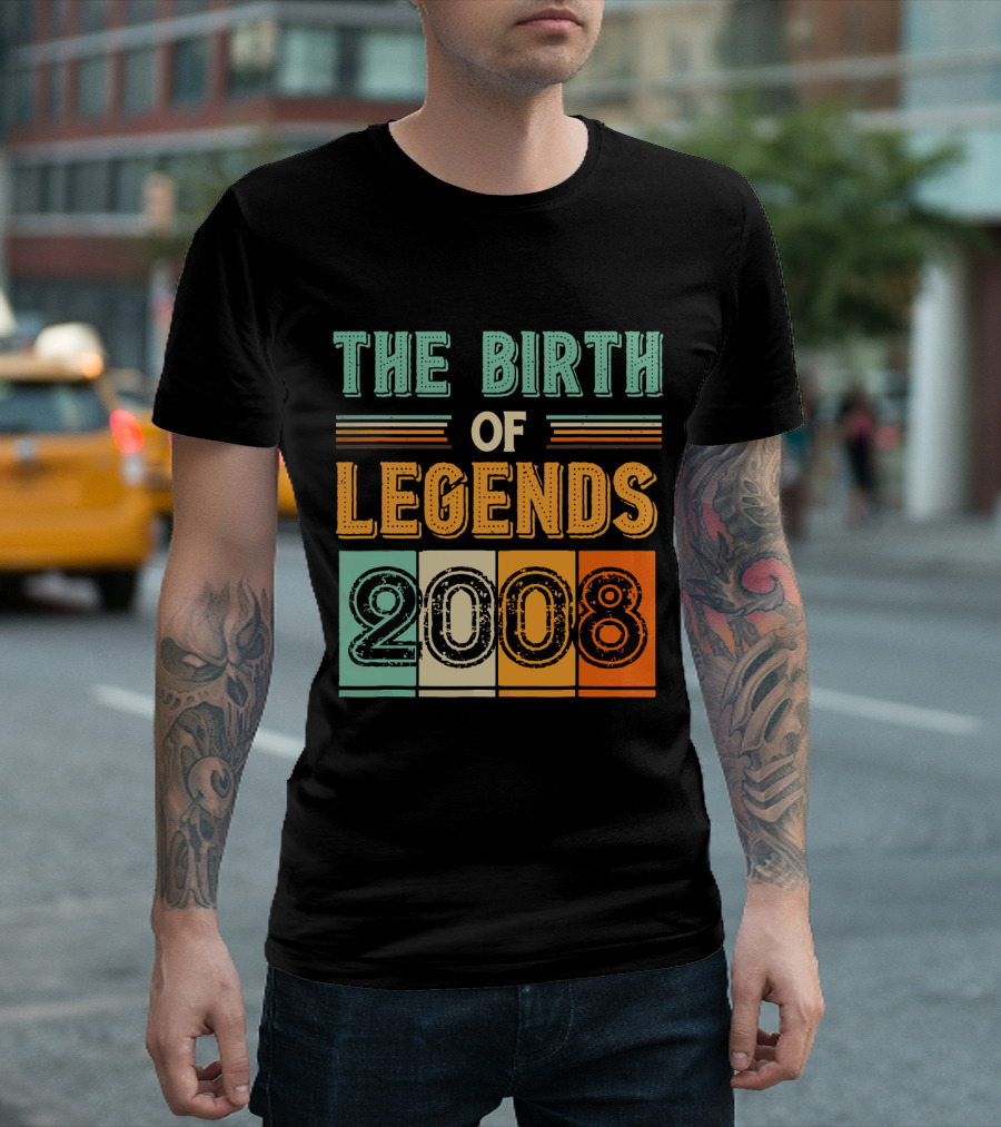 The Birth Of Legends 2008 T-Shirt