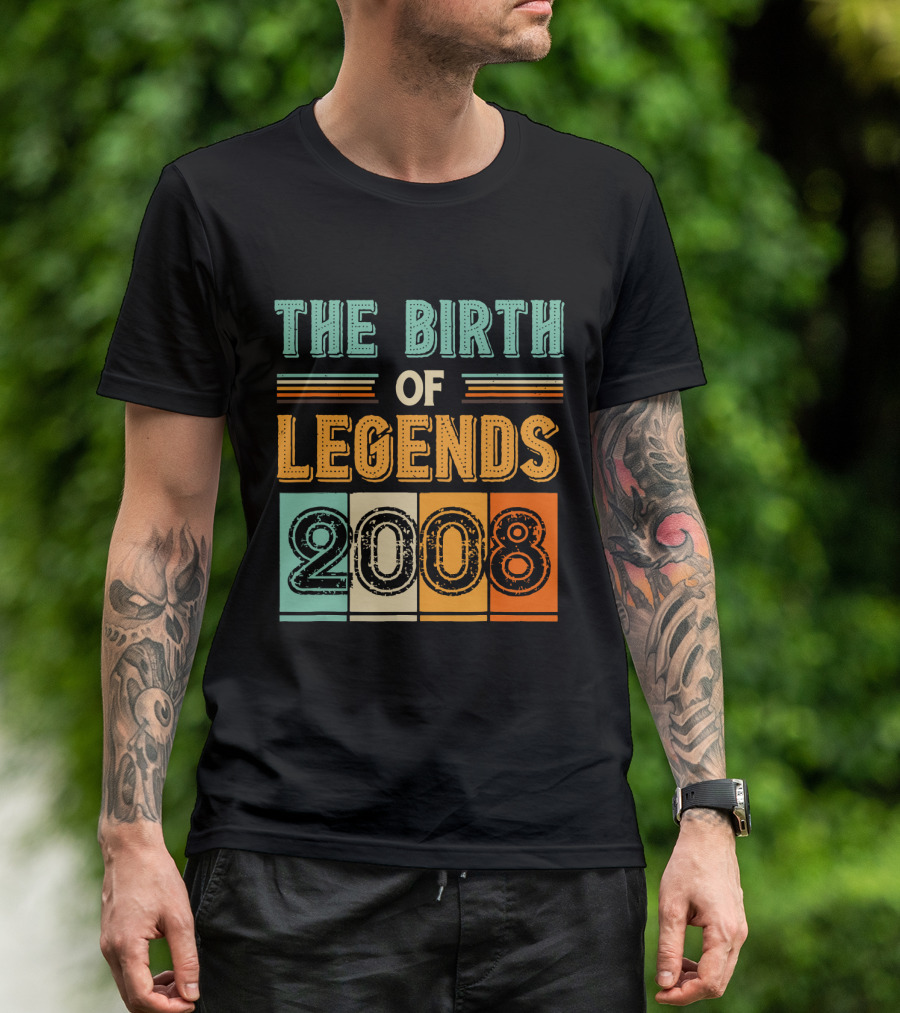 The Birth Of Legends 2008 T-Shirt