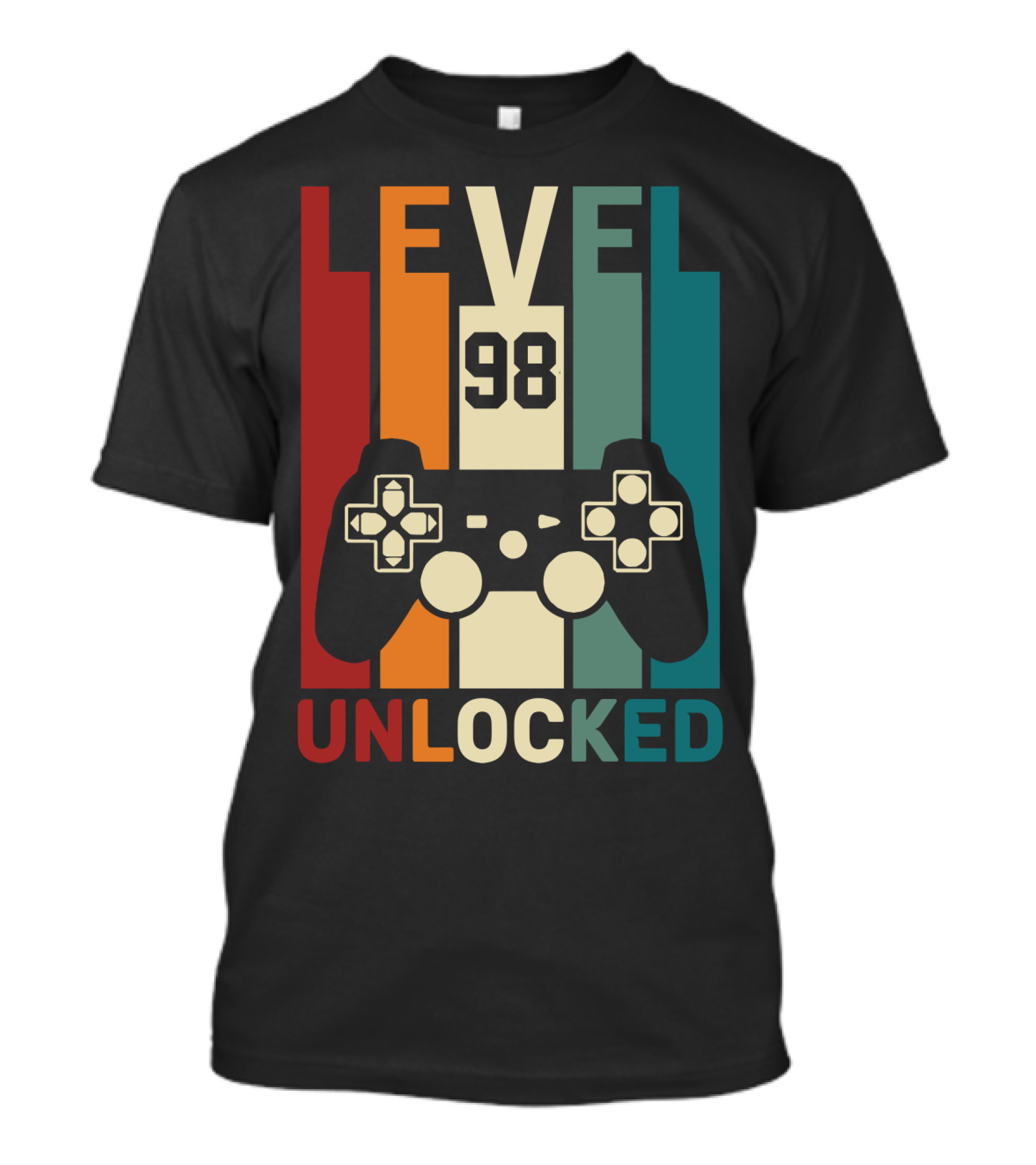 LEVEL 98 UNLOCKED T-Shirt