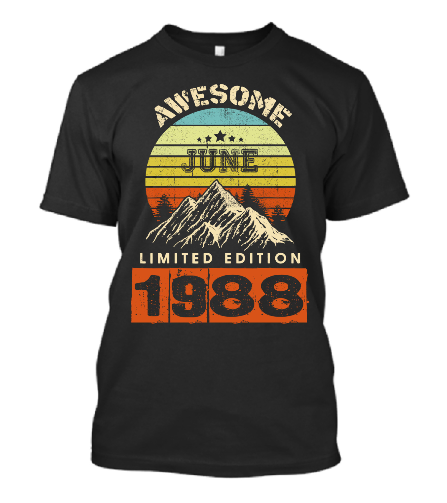 Awesome June 1988 Vintage T-Shirt