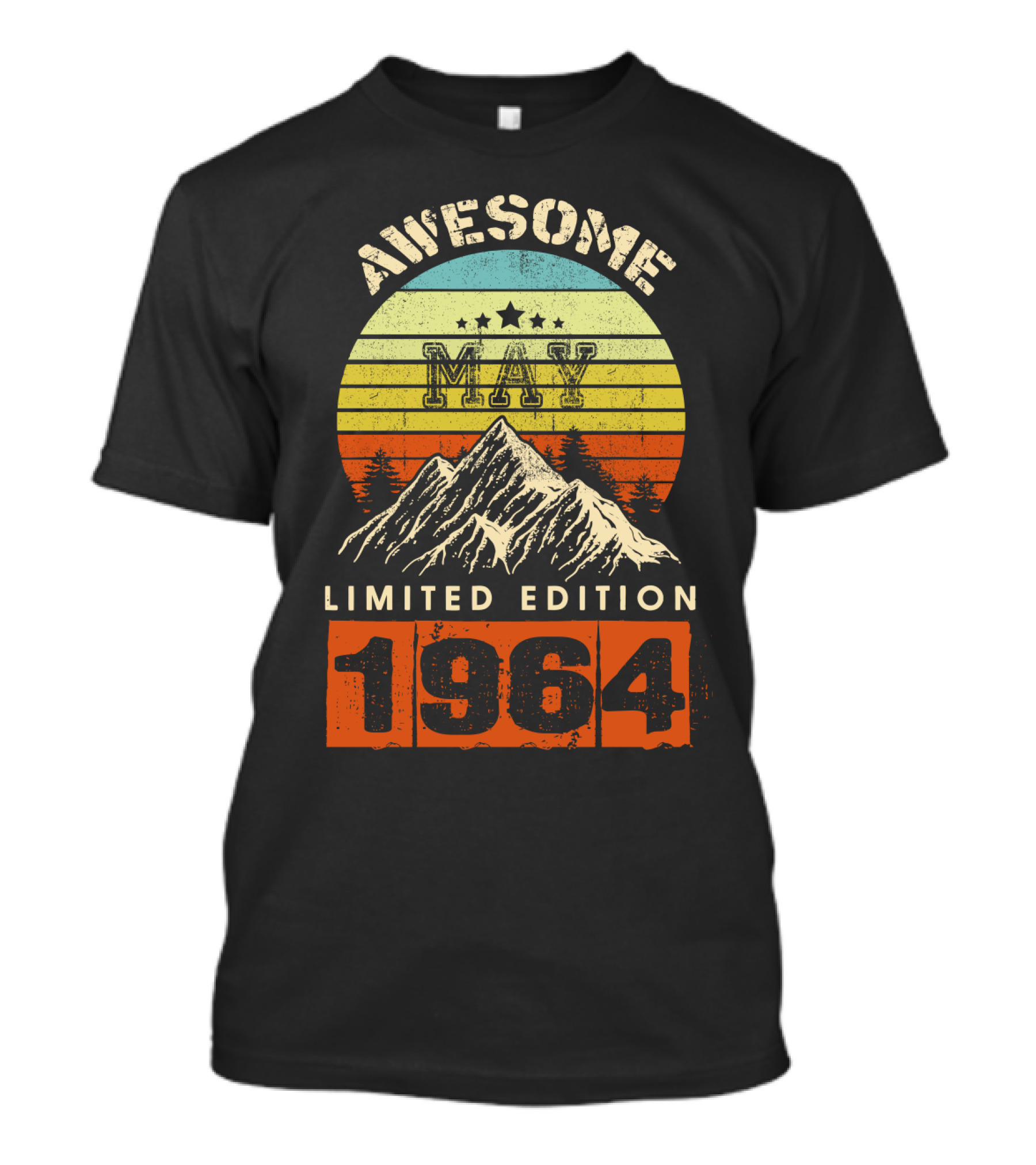 Awesome May 1964 Vintage T-Shirt