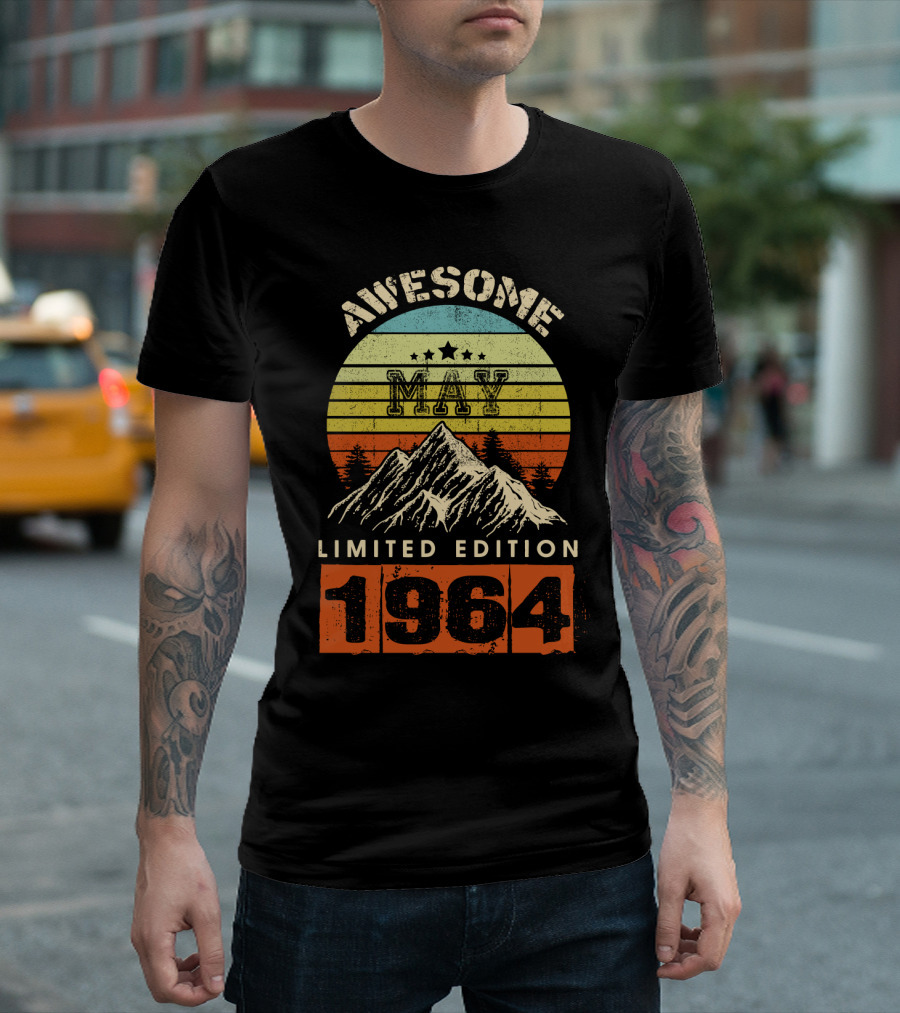 Awesome May 1964 Vintage T-Shirt