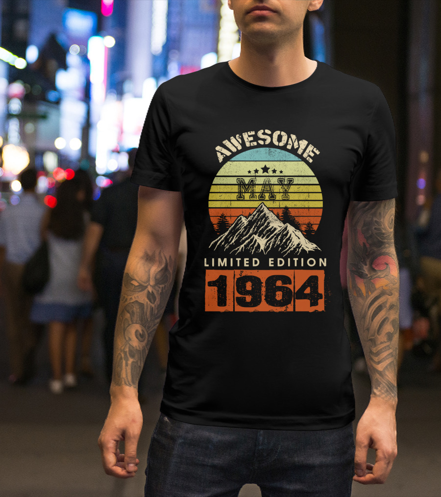 Awesome May 1964 Vintage T-Shirt