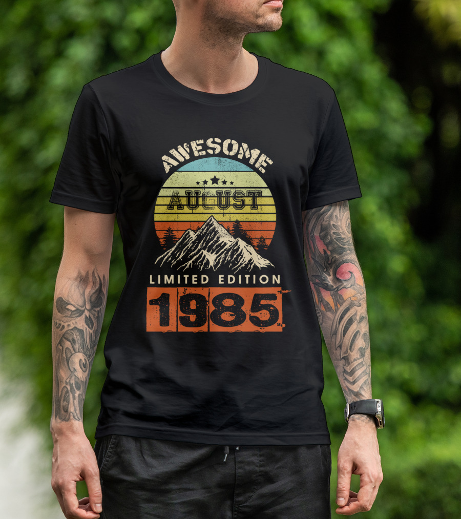 Awesome August 1985 T-Shirt