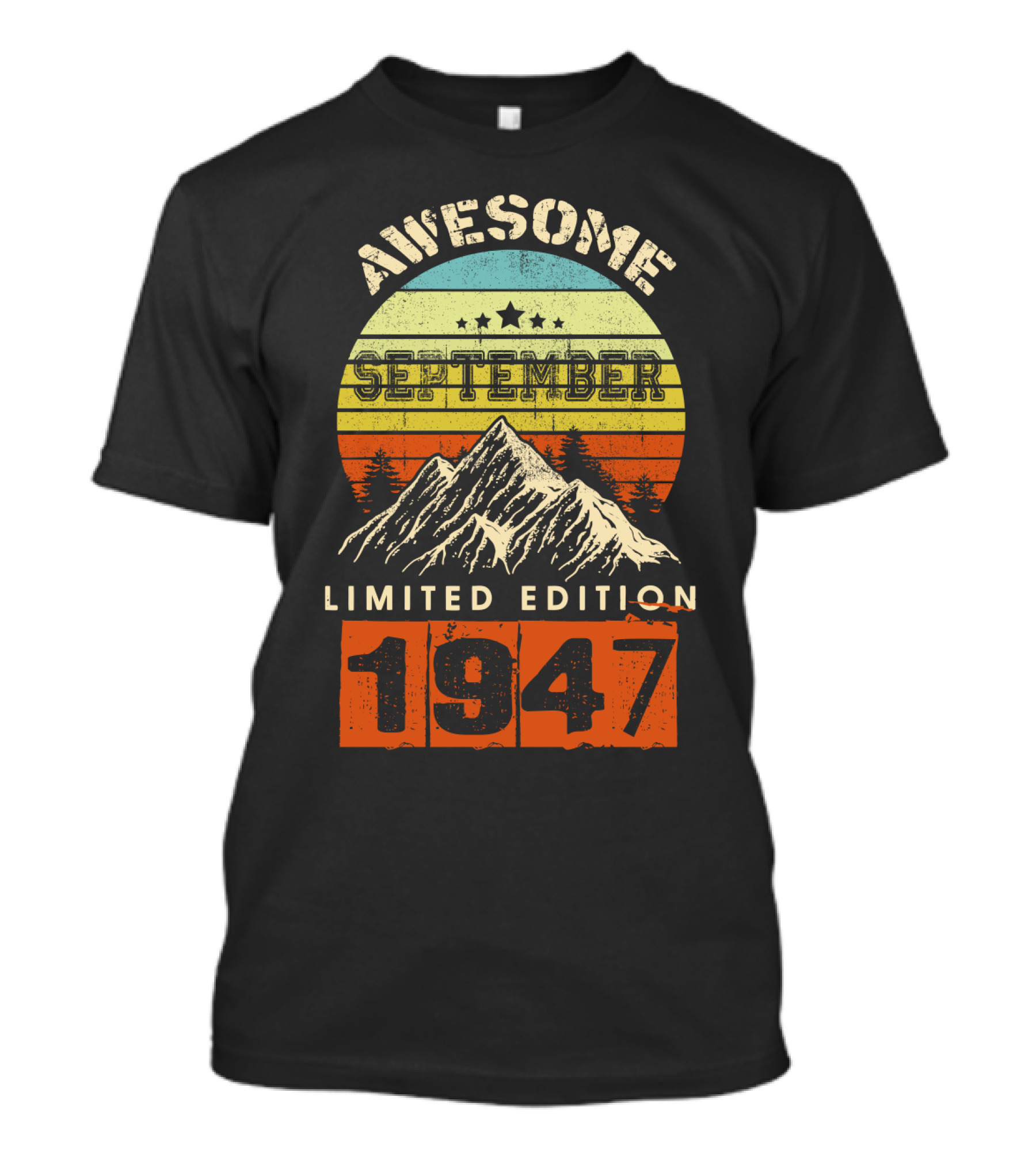 Awesome September 1947 Vintage T-Shirt