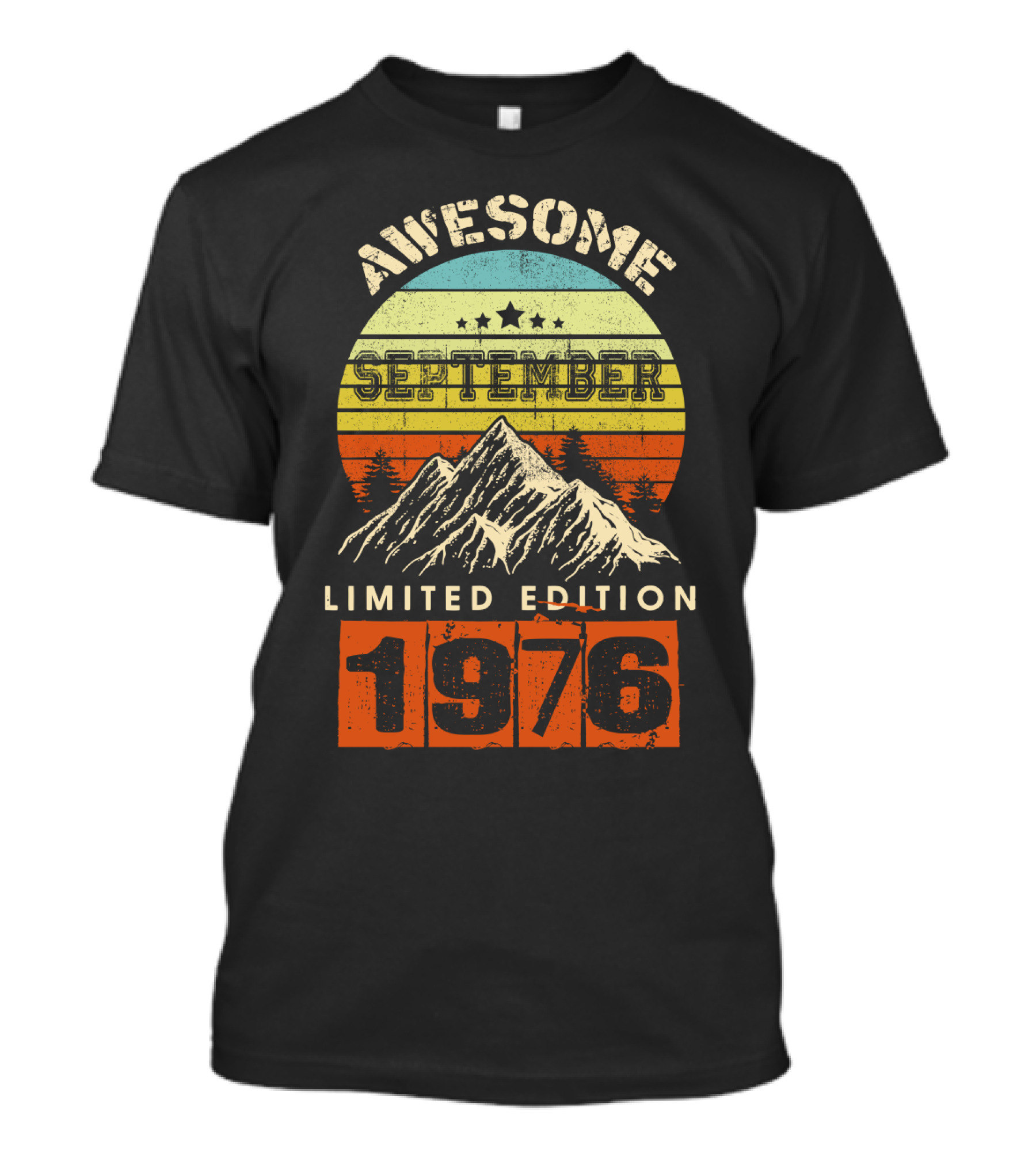 Awesome Vintage September 1976 T-Shirt