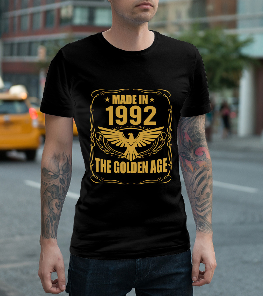 Made in 1992 The Golden Age T-Shirt
