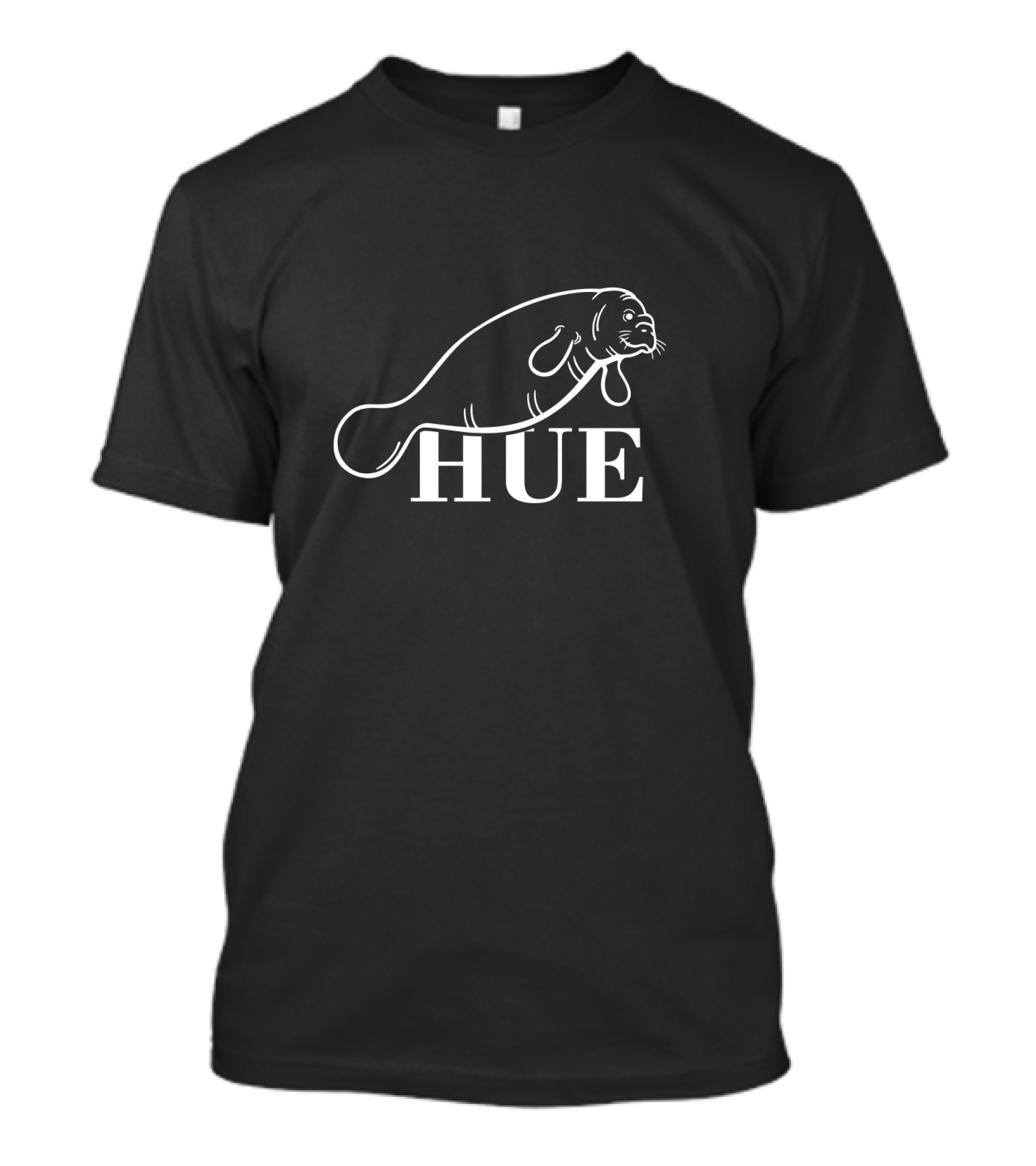 Hue Manatee Clever Wordplay T-Shirt