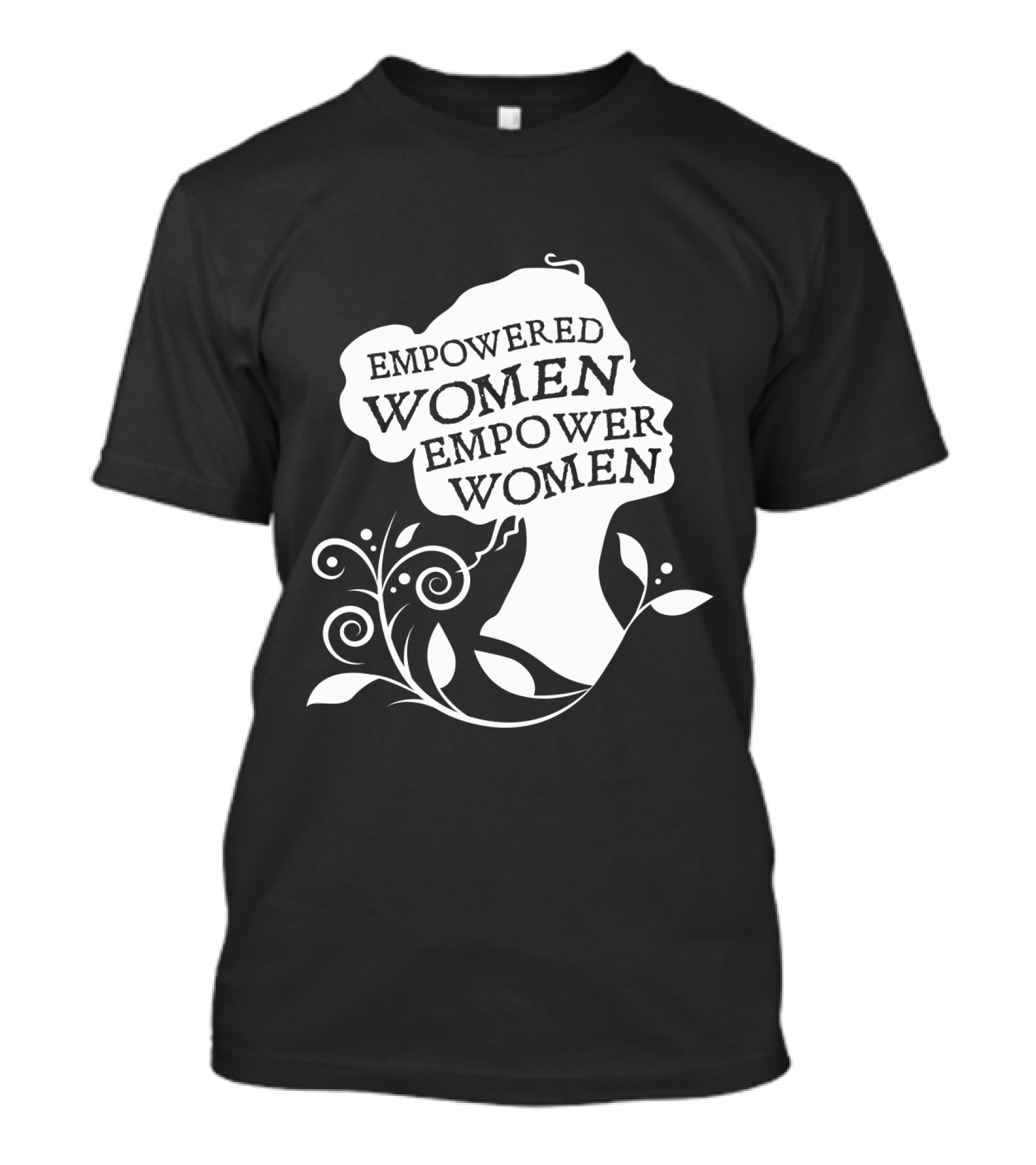 Empowered Women Empower Women Flourish T-Shirt