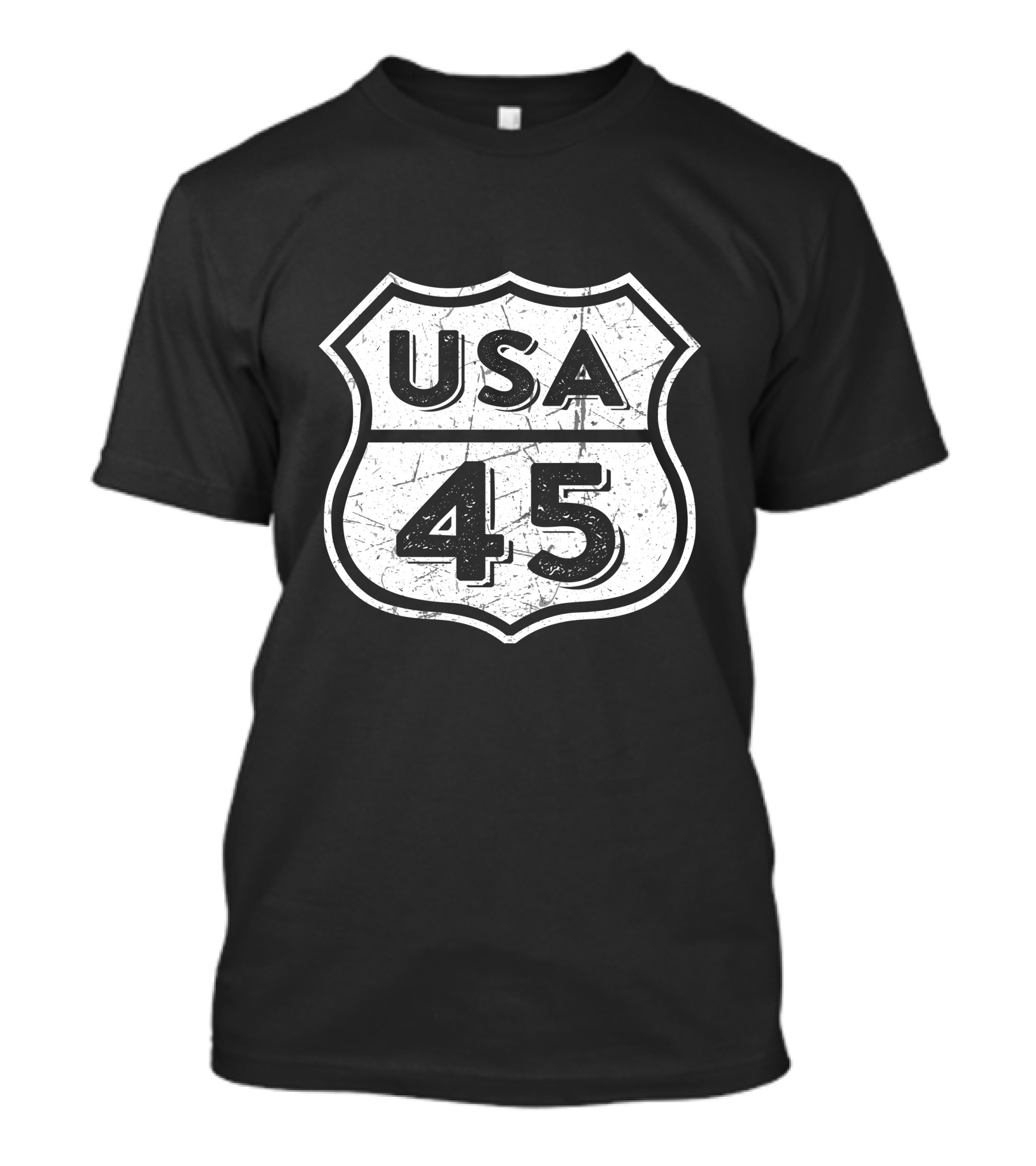 USA 45 Veteran T-Shirt