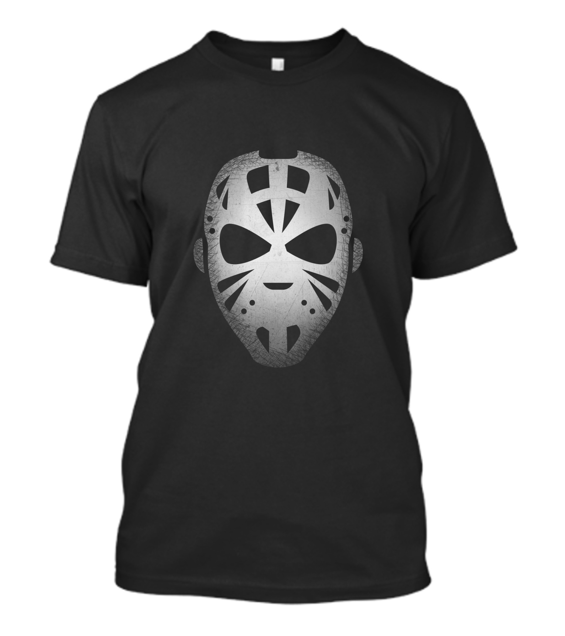 Hockey Mask Cool For Player Iconic Goalie Mask T-Shirt