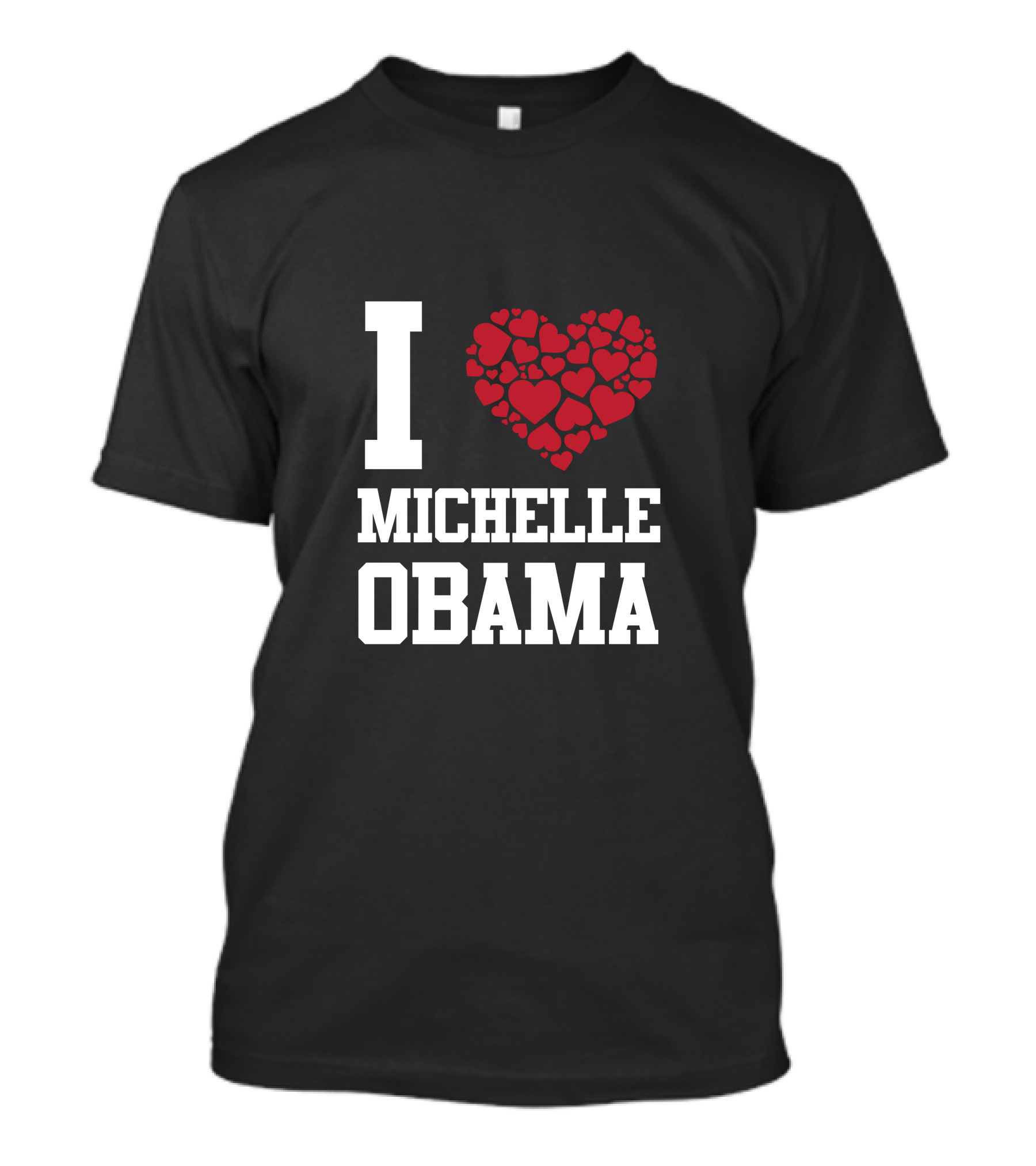 I Love Heart Michelle Obama T-Shirt